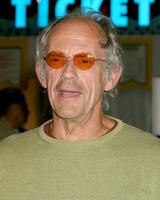 Christopher Lloyd FOX TCA Tour Party Santa Monica Pier Santa Monica CA July 29 2005 photo