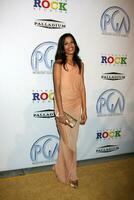 Freida Pinto arriving at the Producers Guild Awards at the Palladium in Los Angeles CA on January 24 2009 2008 photo