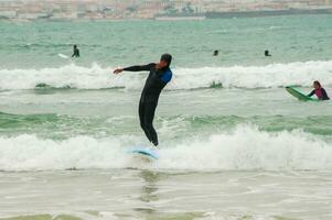 Surf schools in Baleal Island, Portugal photo