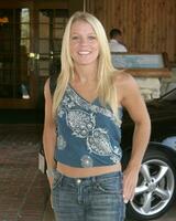 Alicia Leigh Willis General Hospital Fan Club Luncheon Sportsmans Lodge Studio City CA July 16 2005 photo