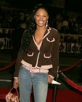 kd aubert obtener Rico o morir molesto estreno graumans chino teatro los angeles California noviembre 2 2005 foto