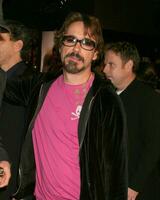 Robert Downey Jr Get Rich or Die Trying Premiere Graumans Chinese Theater Los Angeles CA November 2 2005 photo