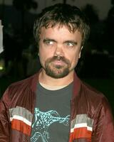 pedro dinklage hollywood Siempre cementerio estreno poner en pantalla de fantasma susurrador y límite los angeles California septiembre 9 9 2005 foto