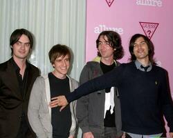 Phantom Planet Guess Frangrance Launch Party Skybar  The Mondrian Hotel Los Angeles CA August 17 2005 photo