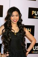 Ashley Argota arriving at the premiere of Push at the Mann Village Theater in Westood CA on January 29 2009 2008 photo