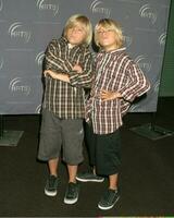 Dylan and Cole Sprouse Hollywood Radio  TV Society Presents Kids Day 2005 Hollywood Palladium Los Angeles CA August 10 2005 photo