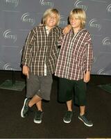 Dylan and Cole Sprouse Hollywood Radio  TV Society Presents Kids Day 2005 Hollywood Palladium Los Angeles CA August 10 2005 photo