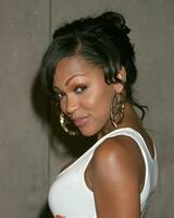 Megan Good Halloween Mansion Party Hosted by Haylie Duff Los Angeles CA October 31 2005 photo
