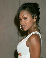 Megan Good Halloween Mansion Party Hosted by Haylie Duff Los Angeles CA October 31 2005 photo