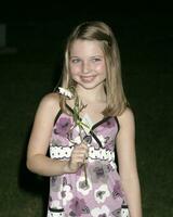 Sammi Hanratty Pushing Daisies TV Series Premiere Screening Forever Hollywood Cemetary Los Angeles CA Aug 16 2007 2007 photo