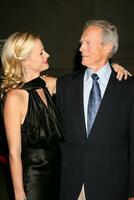 alison Eastwood clint Eastwood rieles corbatas estreno Stephen j Ross teatro advertidor hermanos lote Burbank California octubre 23 2007 2007 foto