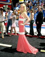 Lindsay Lohan Herbie Fully Loaded Premiere El Capitan Theater Los Angeles CA June 19 2005 photo