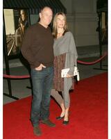 Corbin Bernsen  Amanda Pays Rails  Ties Premiere Stephen J Ross Theater Warner Brothers Lot Burbank CA October 23 2007 2007 photo