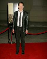 Kevin Bacon Rails  Ties Premiere Stephen J Ross Theater Warner Brothers Lot Burbank CA October 23 2007 2007 photo