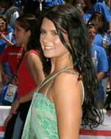 Danica Patrick Herbie Fully Loaded Premiere El Capitan Theater Los Angeles CA June 19 2005 photo