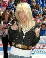 Ashley Tisdale Herbie completamente cargado estreno el Capitán teatro los angeles California junio 19 2005 foto