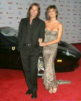 Harry Hamlin Lisa Rinna Hollyrod Designcure featuring Pamela Dennis and her designs at the home of Sugar Ray Leonard and family Pacific Palisaides CA July 9 2005 photo