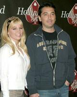 Scott Baio and Guest HollywoodPokercom 1st Anniversary Party Montmartre Lounge Los Angeles CA November 9 2005 photo