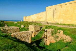 the ruins of the old city photo