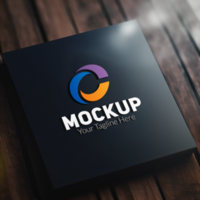 Corporate Logo Mockup Template psd