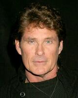 David Hasselhoff 74th Annual Hollywood Christmas Parade Los Angeles CA November 27 2005 photo