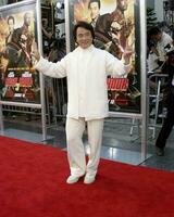 Jackie Chan Rush Hour 3 Premiere Graumans Chinese Los Angeles CA July 30 2007 2007 photo