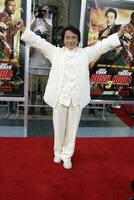 Jackie Chan Rush Hour 3 Premiere Graumans Chinese Los Angeles CA July 30 2007 2007 photo