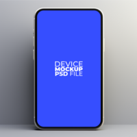 phone mockup with hand AI Generative psd