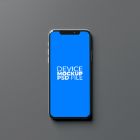 iphone xs max mockup AI Generative psd