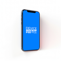 iphone xs max Bosquejo ai generativo psd