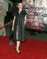 Debi Mazur Premiere of HBOs Drama Series Rome Wadsworth Theater Westwood CA August 25 2005 photo