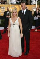 Amy Poehler Will Arnett arriving at the Screen Actors Guild Awards at the Shrine Auditorium in Los Angeles CA on January 25 2009 2008 photo