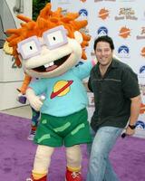 Greg Grunberg Nickelodeon Presents Fairypalooza Premiere of Rugrats Tales From The Crib Snow White Nickelodeon Animation Studios Burbank CA September 24 2005 photo