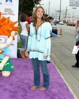 Eva La Rue Nickelodeon Presents Fairypalooza Premiere of Rugrats Tales From The Crib Snow White Nickelodeon Animation Studios Burbank CA September 24 2005 photo