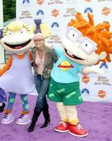 Natasha Henstridge Nickelodeon Presents Fairypalooza Premiere of Rugrats Tales From The Crib Snow White Nickelodeon Animation Studios Burbank CA September 24 2005 photo