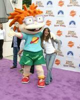 Victoria Justice Nickelodeon Presents Fairypalooza Premiere of Rugrats Tales From The Crib Snow White Nickelodeon Animation Studios Burbank CA September 24 2005 photo