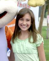 Taylor Dooley Nickelodeon Presents Fairypalooza Premiere of Rugrats Tales From The Crib Snow White Nickelodeon Animation Studios Burbank CA September 24 2005 photo
