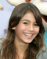 Victoria Justice Nickelodeon Presents Fairypalooza Premiere of Rugrats Tales From The Crib Snow White Nickelodeon Animation Studios Burbank CA September 24 2005 photo