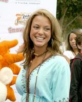Eva La Rue Nickelodeon Presents Fairypalooza Premiere of Rugrats Tales From The Crib Snow White Nickelodeon Animation Studios Burbank CA September 24 2005 photo