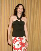 Jorja Fox SAG Press Conference marking 15th Anniv of Disabilities Act Los Angeles CA July 26 2005 photo