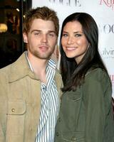 Mike Vogel  wife Rumor Has It Premiere Graumans Chinese Theater Los Angeles CA December 15 2005 photo