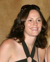Jorja Fox SAG Press Conference marking 15th Anniv of Disabilities Act Los Angeles CA July 26 2005 photo