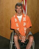 Mitch Longley SAG Press Conference marking 15th Anniv of Disabilities Act Los Angeles CA July 26 2005 photo