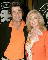 Alan Rosenberg Morgan Fairchild SAG Press Conference marking 15th Anniv of Disabilities Act Los Angeles CA July 26 2005 photo