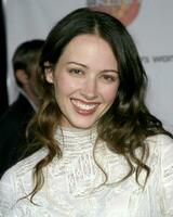 amy acker serenidad estreno ciudad caminar universal ciudad California septiembre 22 2005 foto