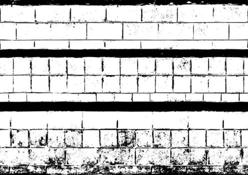 Rustic grunge vector texture with grain and stains. Abstract noise background. Weathered surface.