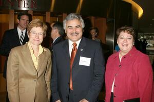 Southern California Health Leadership Panel Keck School of Medicine of USC Los Angeles CA November 8 2007 2007 photo