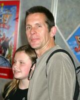 Gary col y hija cielo alto palabra estreno el Capitán teatro los angeles California julio 24 2005 foto