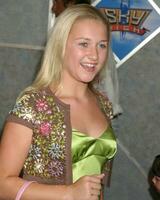 Skye McCole Bartusiak Sky High Word Premiere El Capitan Theater Los Angeles CA July 24 2005 photo