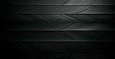 Abstract black background, straight lines lighting - AI generated image photo